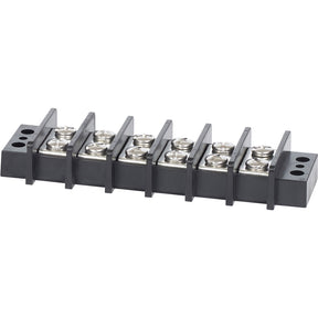 Blue Sea 2606 Terminal Black 65AMP  6 Circuit