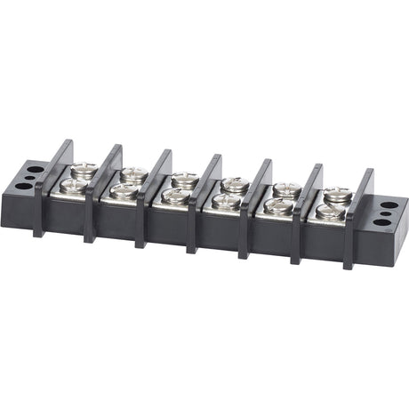 Blue Sea 2606 Terminal Black 65AMP  6 Circuit