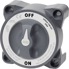Blue Sea 3000 HDSeries Battery Switch Single Circuit ONOFF