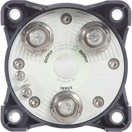 Blue Sea 3001 HDSeries Battery Switch Single Circuit ONOFF wAFD