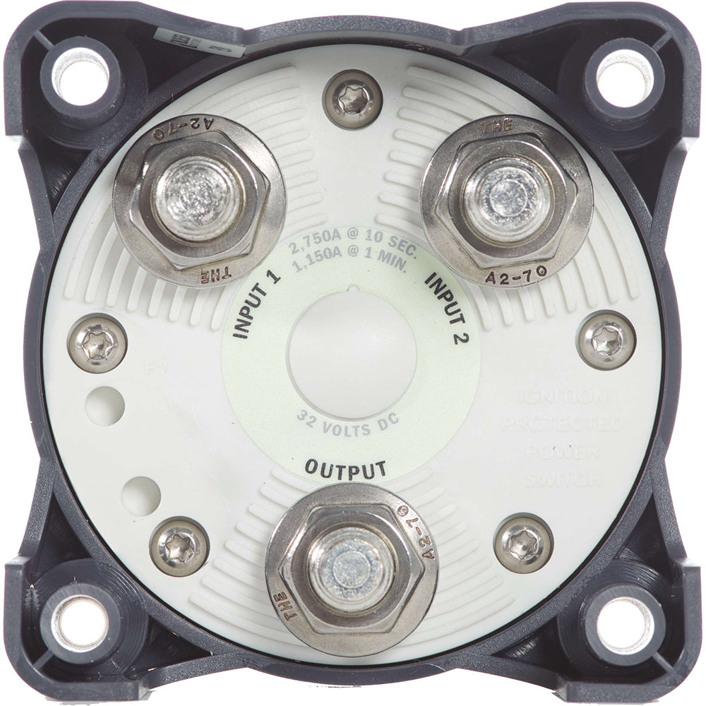 Blue Sea 3002 HDSeries Battery Switch Selector