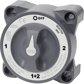 Blue Sea 3002 HDSeries Battery Switch Selector