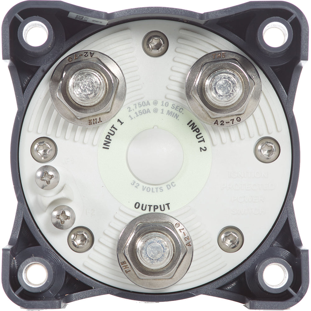 Blue Sea 3003 HDSeries Battery Switch Selector wAlternator Field Disconnect