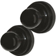 Blue Sea 4137 Push Button Reset Only Circuit Breaker Boot  Black