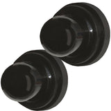 Blue Sea 4137 Push Button Reset Only Circuit Breaker Boot  Black
