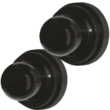 Blue Sea 4137 Push Button Reset Only Circuit Breaker Boot  Black