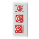 Blue Sea 6011 mSeries Mini Battery Switch Dual Circuit Plus