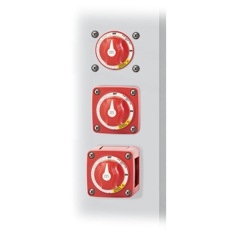 Blue Sea 6011 mSeries Mini Battery Switch Dual Circuit Plus