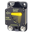 Blue Sea 7141  187  Series Thermal Circuit Breaker    70Amp