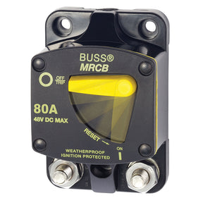 Blue Sea 7142  187  Series Thermal Circuit Breaker    80Amp