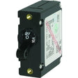 Blue Sea 7204 AC  DC Single Pole Magnetic World Circuit Breaker  10 Amp