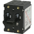 Blue Sea 7237 ASeries Double Pole Toggle  30A  Black