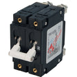 Blue Sea 7256 CSeries Double Pole Circuit Breaker  80A