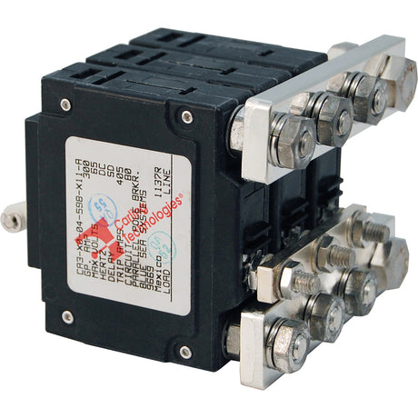 Blue Sea 7271 300A CSeries Triple Pole Toggle DC Circuit Breaker