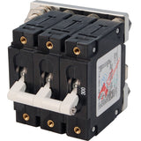 Blue Sea 7271 300A CSeries Triple Pole Toggle DC Circuit Breaker