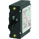 Blue Sea 7347 ACDC Single Pole Magnetic World Circuit Breaker    8 AMP