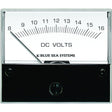 Blue Sea 8003 DC Analog Voltmeter  234 Face 816 Volts DC