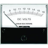 Blue Sea 8003 DC Analog Voltmeter  234 Face 816 Volts DC
