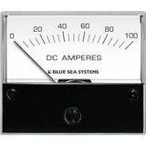 Blue Sea 8017 DC Analog Ammeter  234 Face 0100 Amperes DC