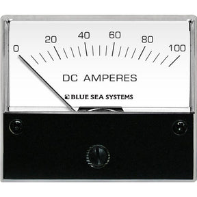 Blue Sea 8017 DC Analog Ammeter  234 Face 0100 Amperes DC