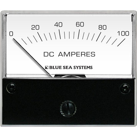 Blue Sea 8017 DC Analog Ammeter  234 Face 0100 Amperes DC