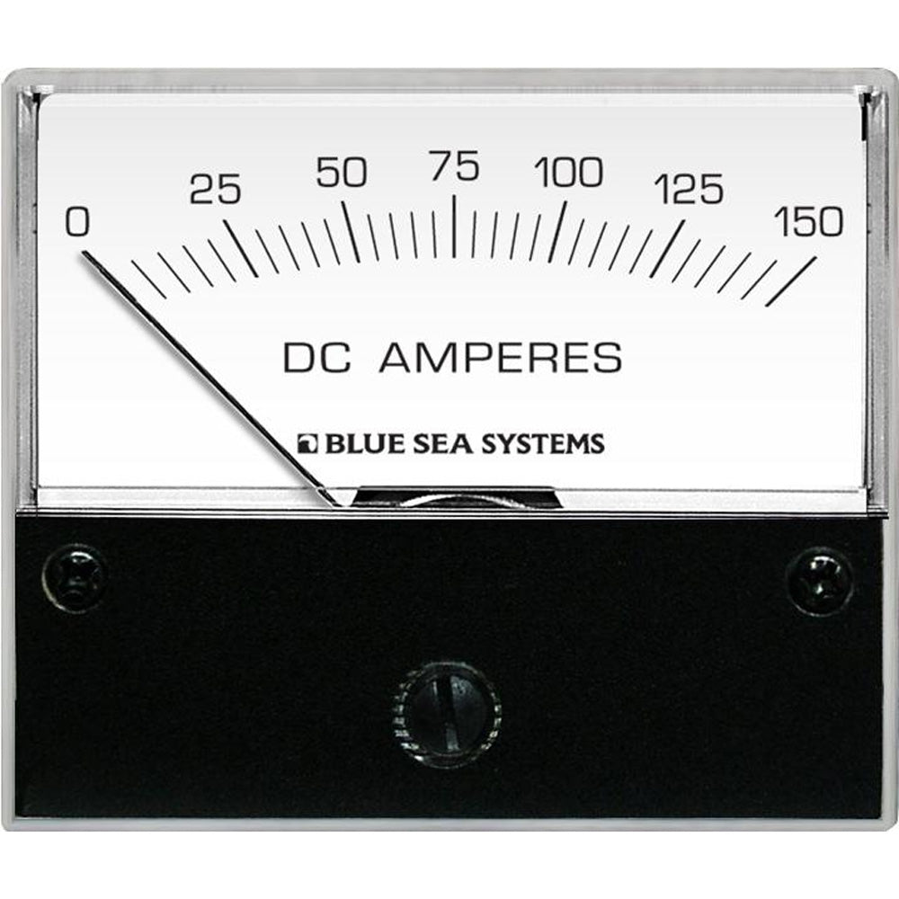 Blue Sea 8018 DC Analog Ammeter  234 Face 0150 Amperes DC