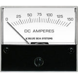 Blue Sea 8018 DC Analog Ammeter  234 Face 0150 Amperes DC