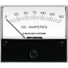 Blue Sea 8018 DC Analog Ammeter  234 Face 0150 Amperes DC