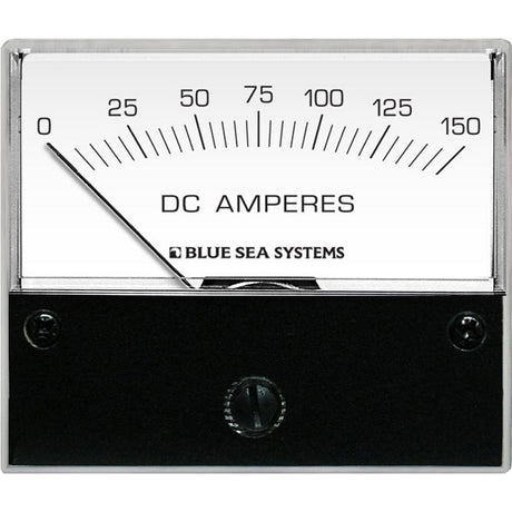 Blue Sea 8018 DC Analog Ammeter  234 Face 0150 Amperes DC