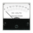 Blue Sea 8028 DC Analog Micro Voltmeter  2 Face 816 Volts DC