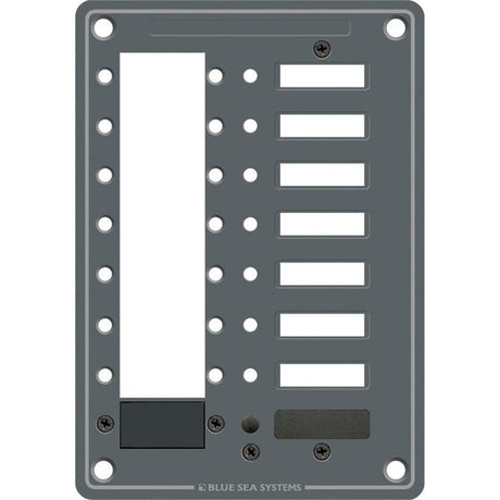 Blue Sea 8087 8 Position DC CSeries Panel  Blank