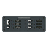 Blue Sea 8099 AC Main 4 Positions Toggle Circuit Breaker Panel  White Switches