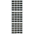 Blue Sea 8214 Black Small Format Label Kit  60 Labels