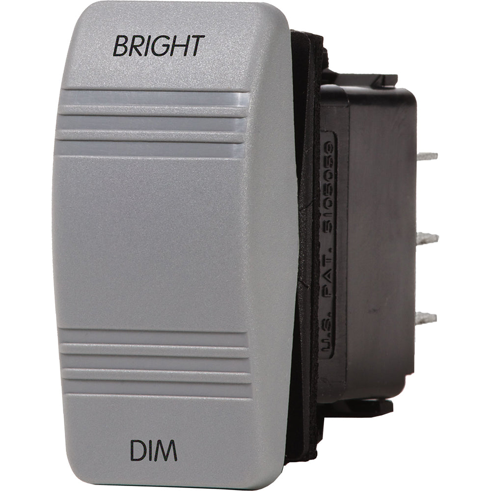Blue Sea 8216 Dimmer Control Switch  Gray