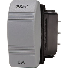 Blue Sea 8216 Dimmer Control Switch  Gray