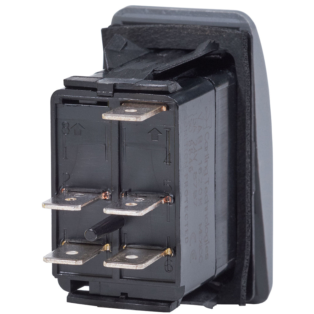 Blue Sea 8218 Water Resistant Contura III Switch  OFFON  Grey