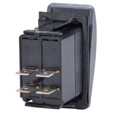 Blue Sea 8219 Water Resistant Contura III Switch  OFFON  Grey