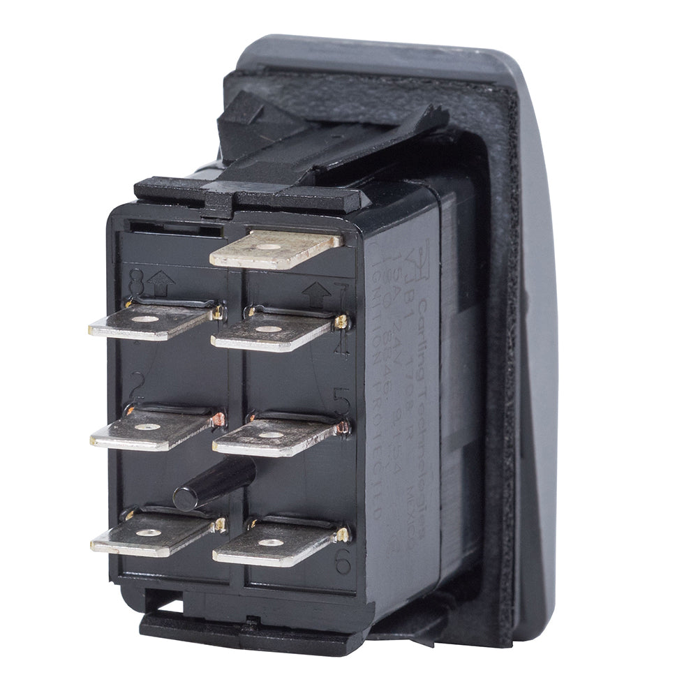 Blue Sea 8220 Water Resistant Contura III Switch  ONOFFON  Grey