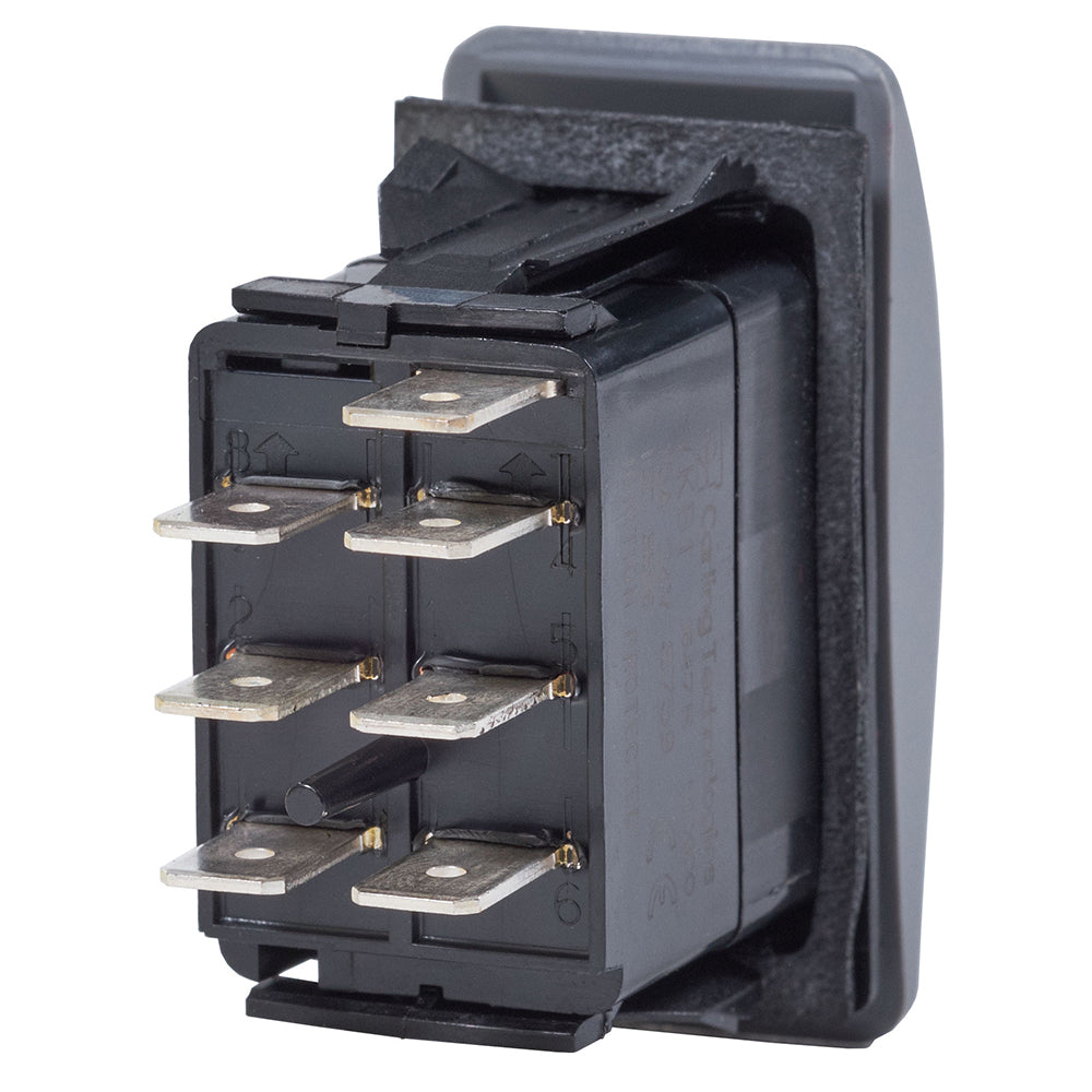 Blue Sea 8221 Water Resistant Contura III Switch  ONOFFON  Grey