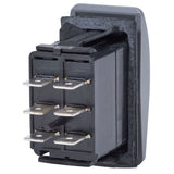 Blue Sea 8222 Water Resistant Contura III Switch  ONOFFON  Grey