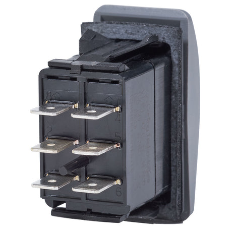 Blue Sea 8222 Water Resistant Contura III Switch  ONOFFON  Grey