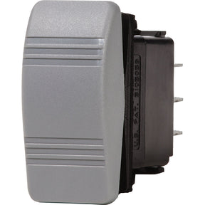 Blue Sea 8222 Water Resistant Contura III Switch  ONOFFON  Grey