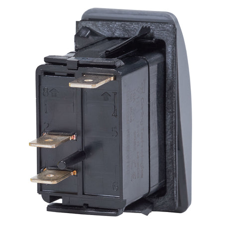 Blue Sea 8230 Water Resistant Contura III Switch  OFFON  Grey
