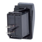 Blue Sea 8231 Water Resistant Contura III Switch  OFFON  Grey