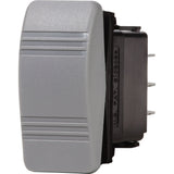 Blue Sea 8231 Water Resistant Contura III Switch  OFFON  Grey