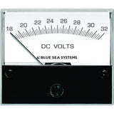 Blue Sea 8240 DC Analog Voltmeter  234 Face 1832 Volts DC
