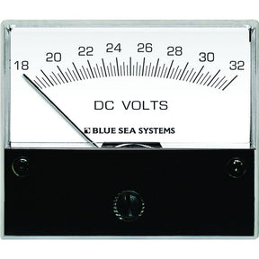 Blue Sea 8240 DC Analog Voltmeter  234 Face 1832 Volts DC