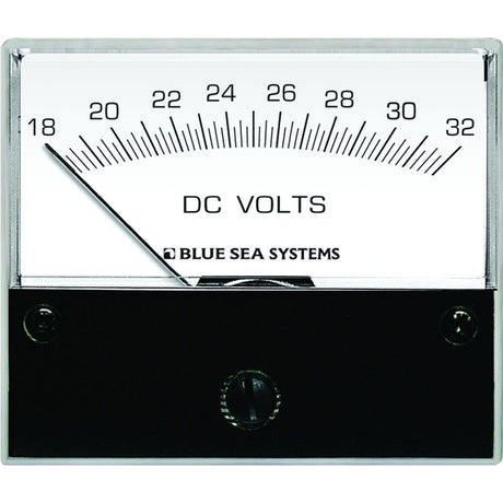 Blue Sea 8240 DC Analog Voltmeter  234 Face 1832 Volts DC
