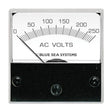Blue Sea 8245 AC Analog Micro Voltmeter  2 Face 0250 Volts AC