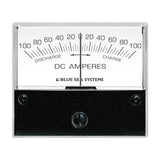 Blue Sea 8253 DC Zero Center Analog Ammeter  234 Face 1000100 Amperes DC